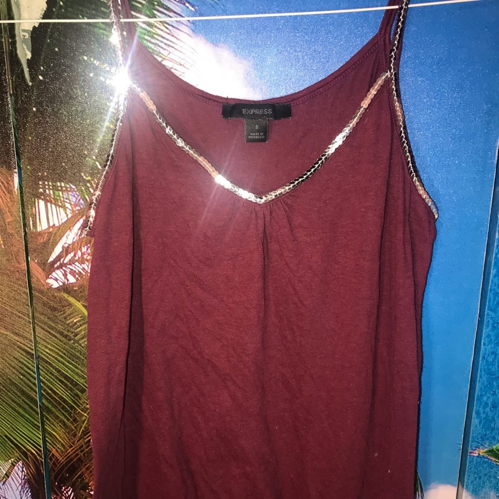 EXPRESS bling Tang top